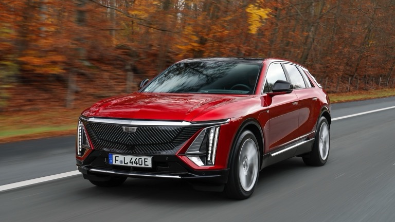Cadillac Lyriq 600 E4 - View 1