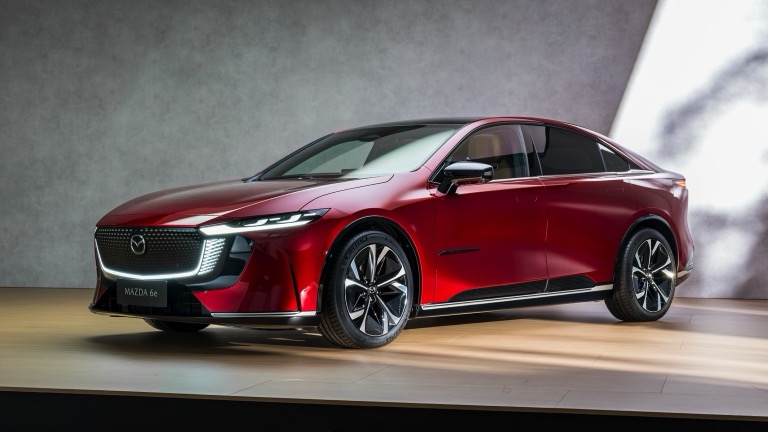 Mazda 6e Long Range - View 1