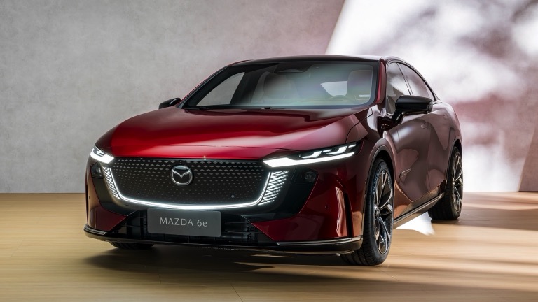 Mazda 6e Long Range - View 2