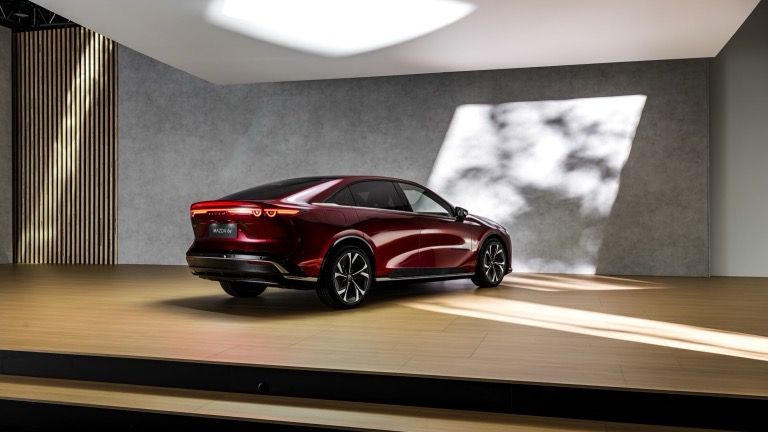 Mazda 6e Long Range - View 3