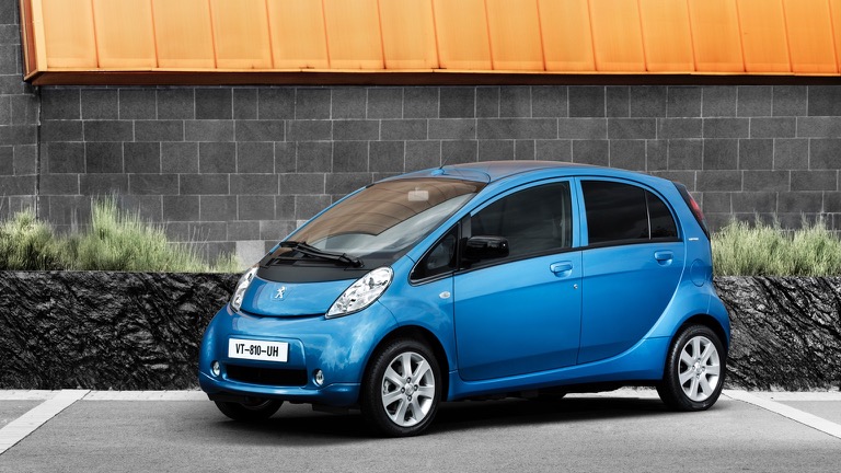 Peugeot iOn - View 1
