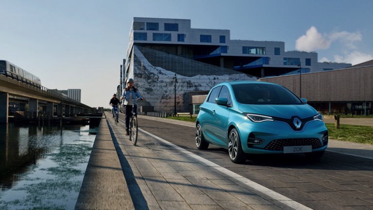 Renault Zoe ZE40 R110 - View 2