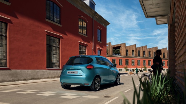 Renault Zoe ZE40 R110 - View 3