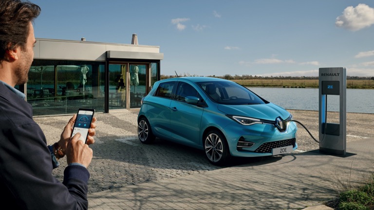 Renault Zoe ZE40 R110 - View 4
