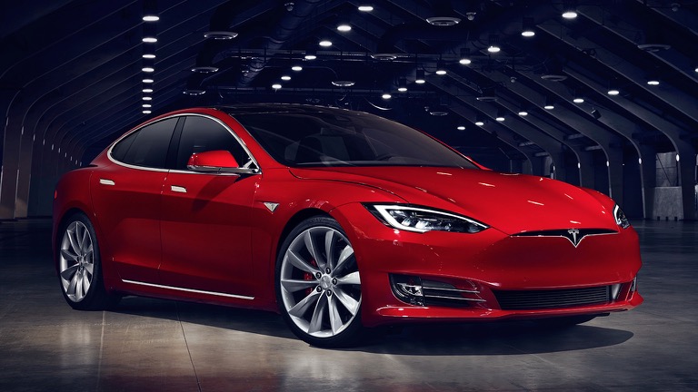 Tesla Model S P100D - View 1