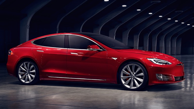 Tesla Model S P100D - View 2