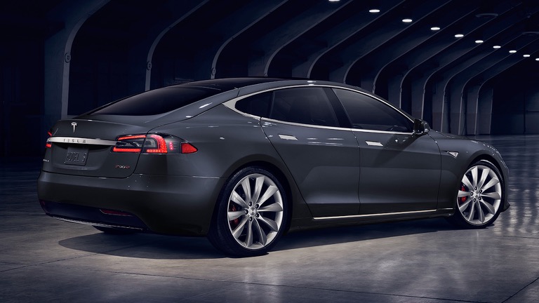 Tesla Model S P100D - View 3