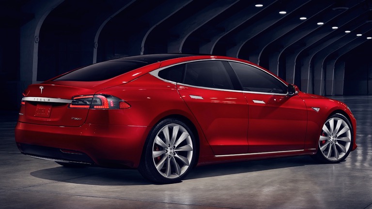 Tesla Model S P100D - View 4
